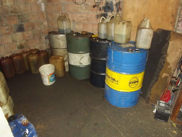 Откривени пиштољ, муниција, хероин...